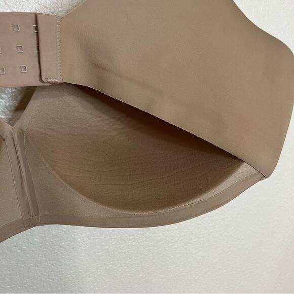 Soma tan nude vanishing 360 wireless bra 40D - Picture 5 of 7